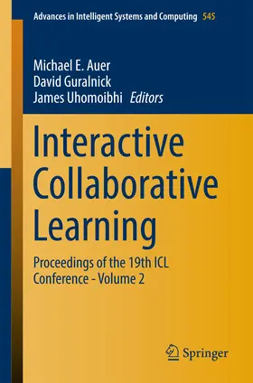 Auer / Guralnick / Uhomoibhi | Interactive Collaborative Learning | E-Book | sack.de