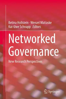 Hollstein / Matiaske / Schnapp |  Networked Governance | Buch |  Sack Fachmedien