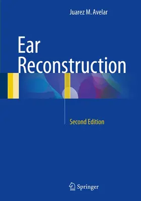 Avelar |  Ear Reconstruction | Buch |  Sack Fachmedien