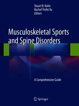 Xu / Kahn |  Musculoskeletal Sports and Spine Disorders | Buch |  Sack Fachmedien