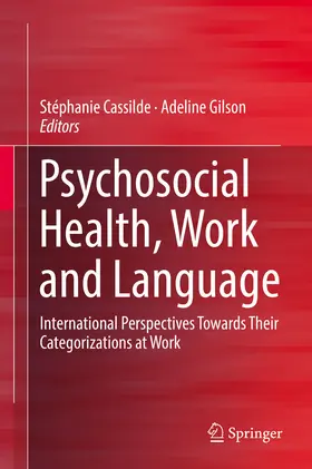 Cassilde / Gilson | Psychosocial Health, Work and Language | E-Book | www2.sack.de