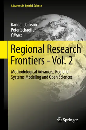 Jackson / Schaeffer |  Regional Research Frontiers - Vol. 2 | eBook | Sack Fachmedien