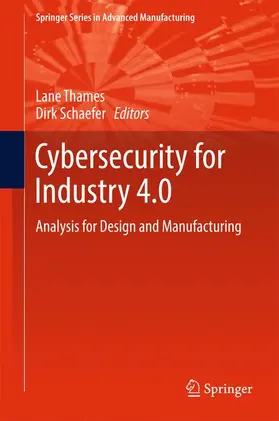 Schaefer / Thames |  Cybersecurity for Industry 4.0 | Buch |  Sack Fachmedien