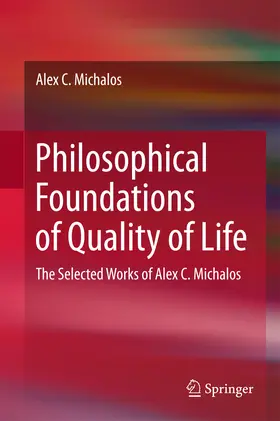 Michalos | Philosophical Foundations of Quality of Life | E-Book | sack.de