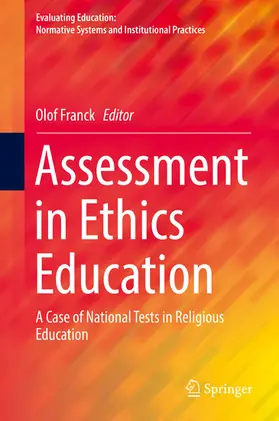 Franck |  Assessment in Ethics Education | eBook | Sack Fachmedien