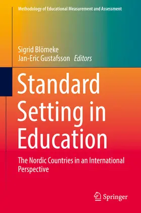 Blömeke / Gustafsson |  Standard Setting in Education | eBook | Sack Fachmedien