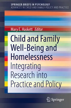 Haskett | Child and Family Well-Being and Homelessness | E-Book | sack.de