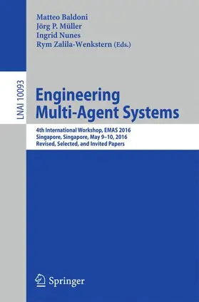 Baldoni / Müller / Nunes |  Engineering Multi-Agent Systems | Buch |  Sack Fachmedien