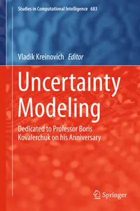Kreinovich |  Uncertainty Modeling | eBook | Sack Fachmedien