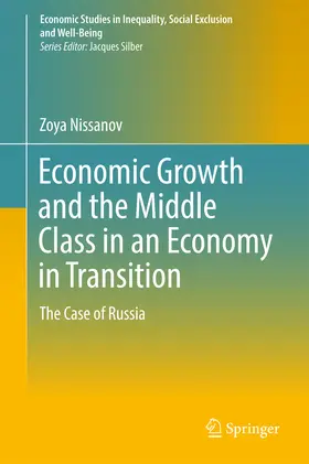Nissanov |  Economic Growth and the Middle Class in an Economy in Transition | eBook | Sack Fachmedien