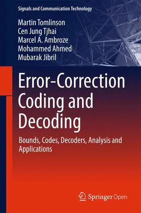 Tomlinson / Tjhai / Jibril |  Error-Correction Coding and Decoding | Buch |  Sack Fachmedien