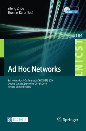 Zhou / Kunz |  Ad Hoc Networks | Buch |  Sack Fachmedien