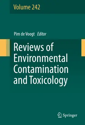 de Voogt |  Reviews of Environmental Contamination and Toxicology Volume 242 | eBook | Sack Fachmedien