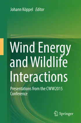 Köppel | Wind Energy and Wildlife Interactions | E-Book | sack.de