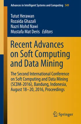 Herawan / Ghazali / Nawi | Recent Advances on Soft Computing and Data Mining | E-Book | sack.de