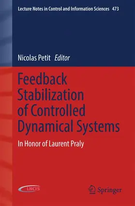 Petit |  Feedback Stabilization of Controlled Dynamical Systems | Buch |  Sack Fachmedien