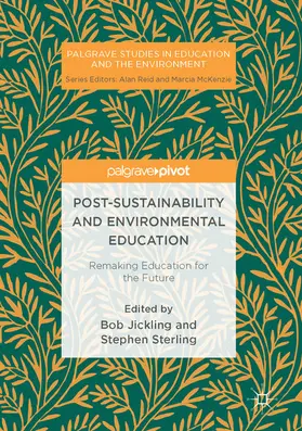 Jickling / Sterling |  Post-Sustainability and Environmental Education | eBook | Sack Fachmedien
