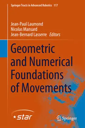Laumond / Mansard / Lasserre |  Geometric and Numerical Foundations of Movements | eBook | Sack Fachmedien