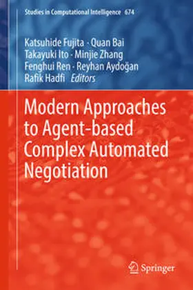 Fujita / Bai / Ito | Modern Approaches to Agent-based Complex Automated Negotiation | E-Book | sack.de