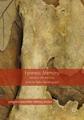 Bøndergaard | Forensic Memory | E-Book | sack.de
