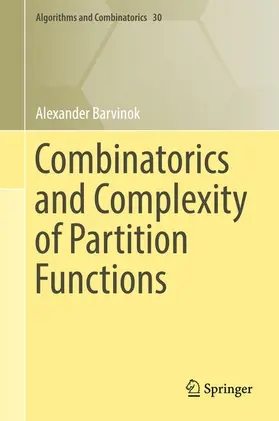 Barvinok | Combinatorics and Complexity of Partition Functions | E-Book | sack.de