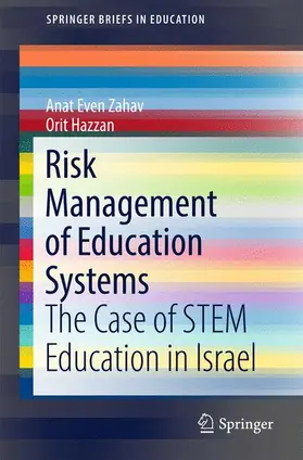 Even Zahav / Hazzan |  Risk Management of Education Systems | Buch |  Sack Fachmedien