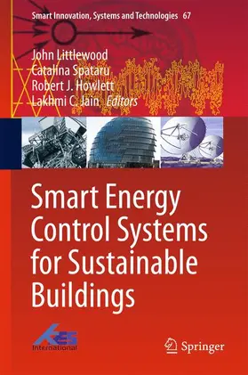 Littlewood / Jain / Spataru |  Smart Energy Control Systems for Sustainable Buildings | Buch |  Sack Fachmedien