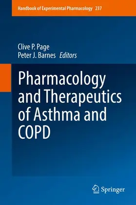 Barnes / Page |  Pharmacology and Therapeutics of Asthma and COPD | Buch |  Sack Fachmedien