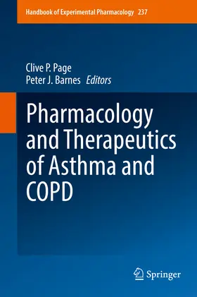 Page / Barnes |  Pharmacology and Therapeutics of Asthma and COPD | eBook | Sack Fachmedien