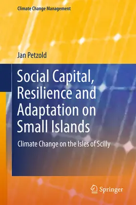 Petzold |  Social Capital, Resilience and Adaptation on Small Islands | eBook | Sack Fachmedien