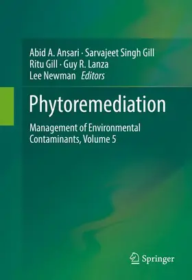 Ansari / Gill / Newman |  Phytoremediation | Buch |  Sack Fachmedien