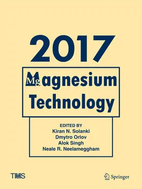 Solanki / Orlov / Singh | Magnesium Technology 2017 | E-Book | www2.sack.de