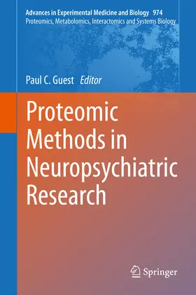 Guest |  Proteomic Methods in Neuropsychiatric Research | eBook | Sack Fachmedien