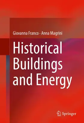 Magrini / Franco | Historical Buildings and Energy | Buch | 978-3-319-52613-3 | sack.de