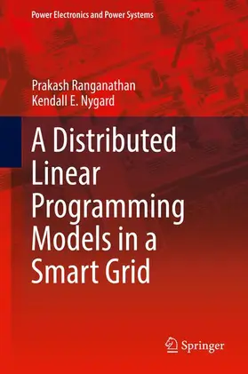 Nygard / Ranganathan |  Distributed Linear Programming Models in a Smart Grid | Buch |  Sack Fachmedien