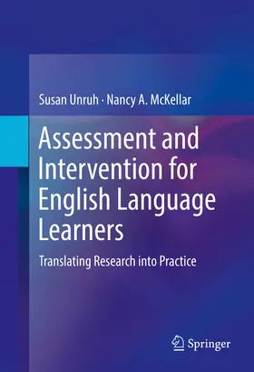 Unruh / McKellar | Assessment and Intervention for English Language Learners | E-Book | sack.de