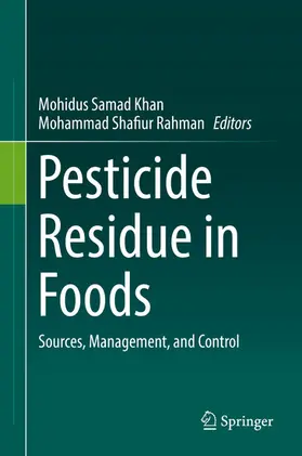 Khan / Rahman |  Pesticide Residue in Foods | eBook | Sack Fachmedien
