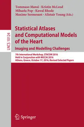 Mansi / McLeod / Pop |  Statistical Atlases and Computational Models of the Heart. Imaging and Modelling Challenges | eBook | Sack Fachmedien
