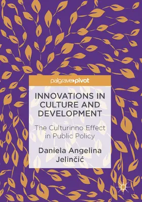 Jelincic / Jelincic | Innovations in Culture and Development | E-Book | sack.de