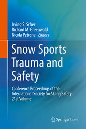 Scher / Petrone / Greenwald |  Snow Sports Trauma and Safety | Buch |  Sack Fachmedien