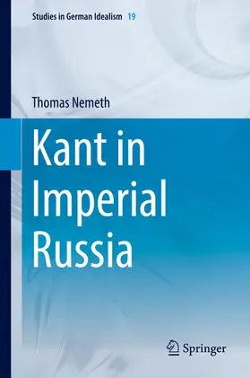 Nemeth |  Kant in Imperial Russia | eBook | Sack Fachmedien