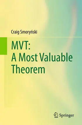 Smorynski |  MVT: A Most Valuable Theorem | Buch |  Sack Fachmedien