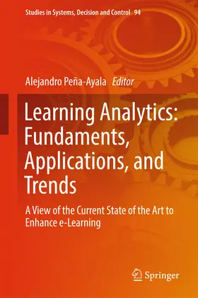 Peña-Ayala |  Learning Analytics: Fundaments, Applications, and Trends | eBook | Sack Fachmedien