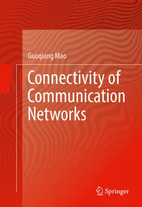 Mao | Connectivity of Communication Networks | E-Book | sack.de