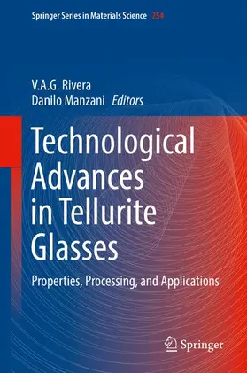 Manzani / Rivera |  Technological Advances in Tellurite Glasses | Buch |  Sack Fachmedien