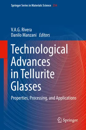 Rivera / Manzani | Technological Advances in Tellurite Glasses | E-Book | sack.de