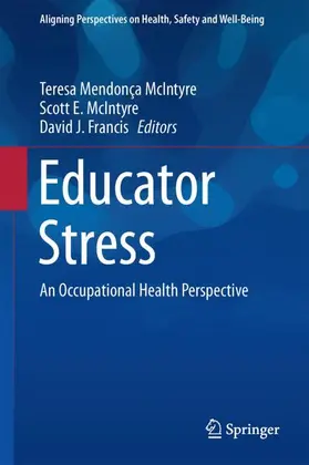 McIntyre / Francis |  Educator Stress | Buch |  Sack Fachmedien