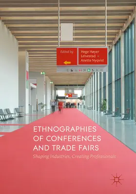 Høyer Leivestad / Nyqvist | Ethnographies of Conferences and Trade Fairs | E-Book | sack.de