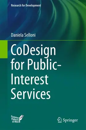 Selloni |  CoDesign for Public-Interest Services | Buch |  Sack Fachmedien