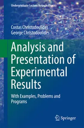 Christodoulides |  Analysis and Presentation of Experimental Results | eBook | Sack Fachmedien